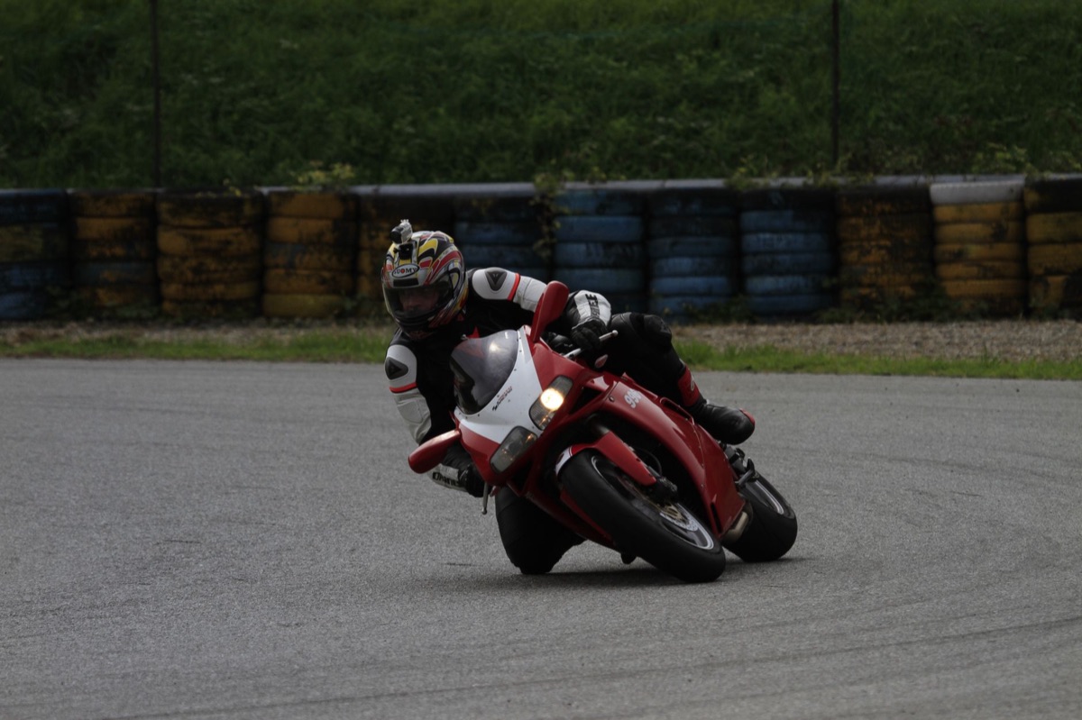Rennstrecke für Superbikes