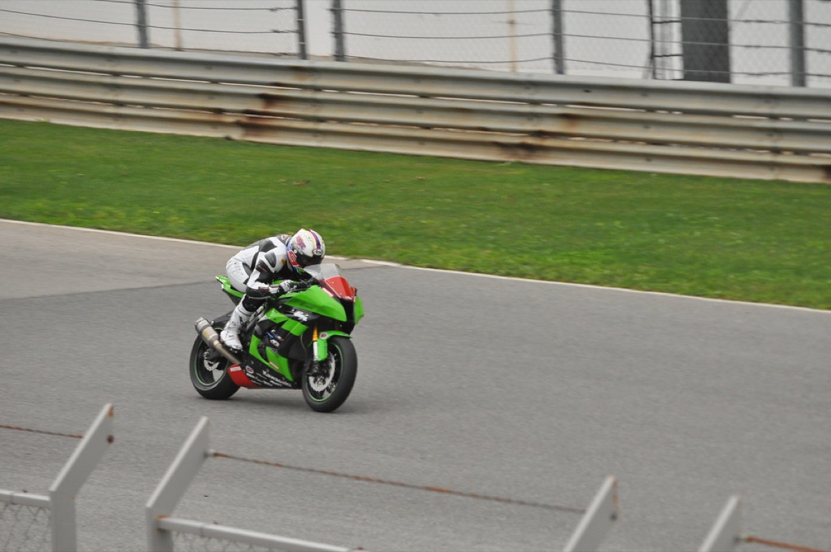 Motocicleta Ducati Panigale deportiva