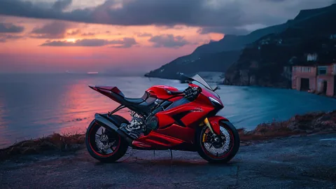 Ducati Panigale : 100 % technologie MotoGP pour la route