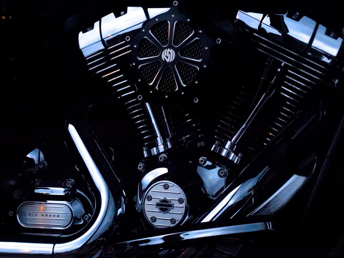 Vélo de course Harley Davidson CVO Fat Bob