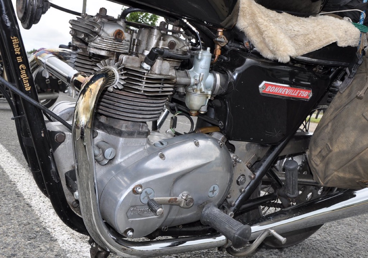 Triumph Street Twin motorcycle