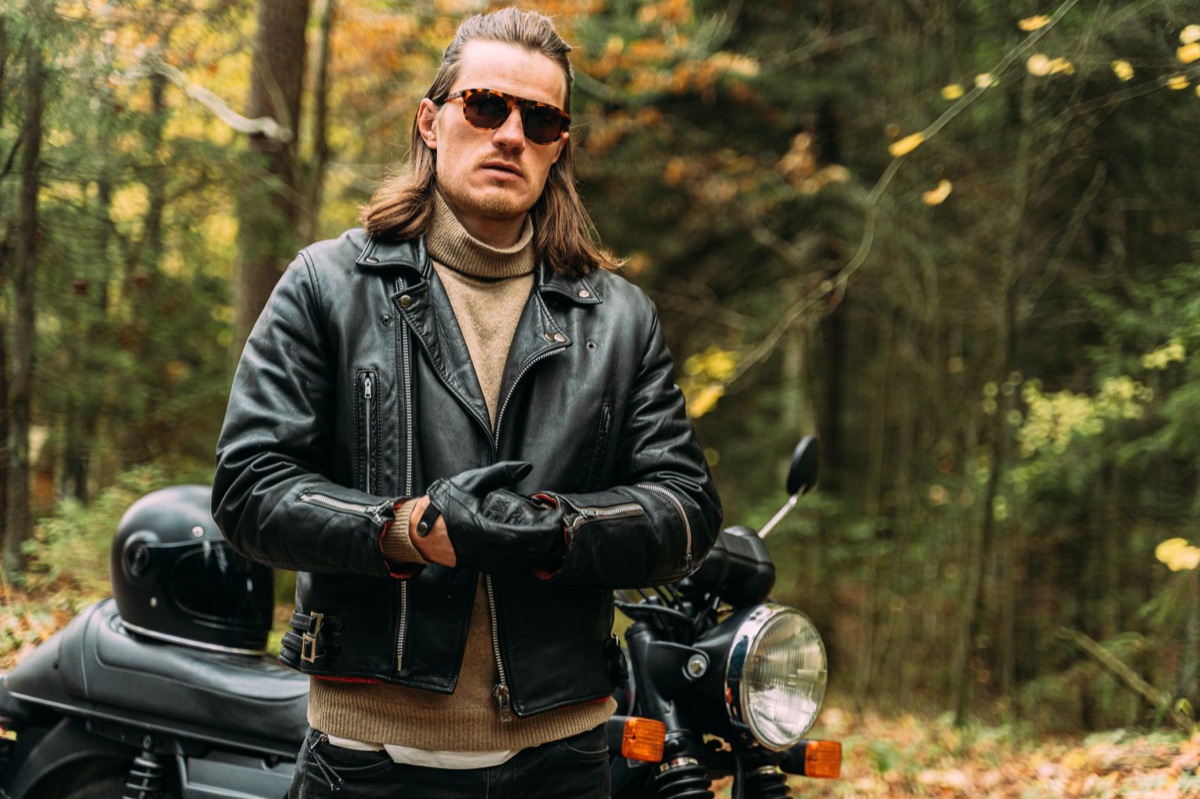 Gants de moto pour le contrôle