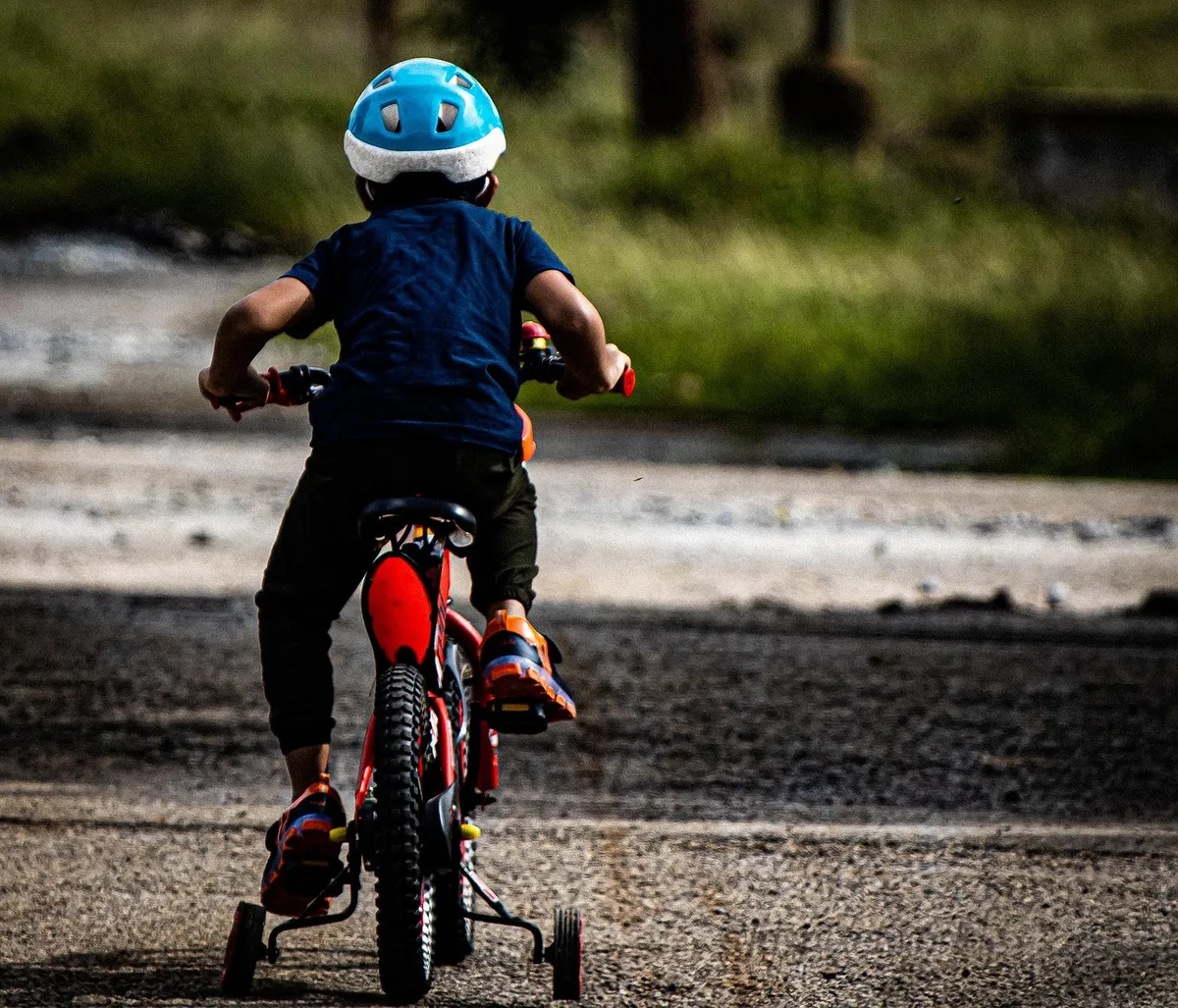 kid, child, riding a bike, bike ride, bicycle, cycling