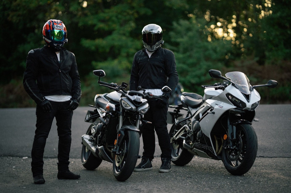 Motorcycle riding style guide for perfect bike match