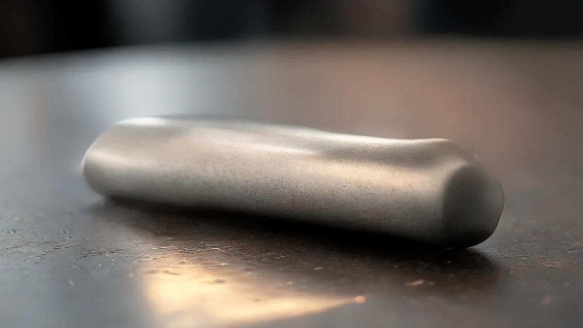 Esse di zinco, oggetto metallico, utilizzo industriale, componente meccanico