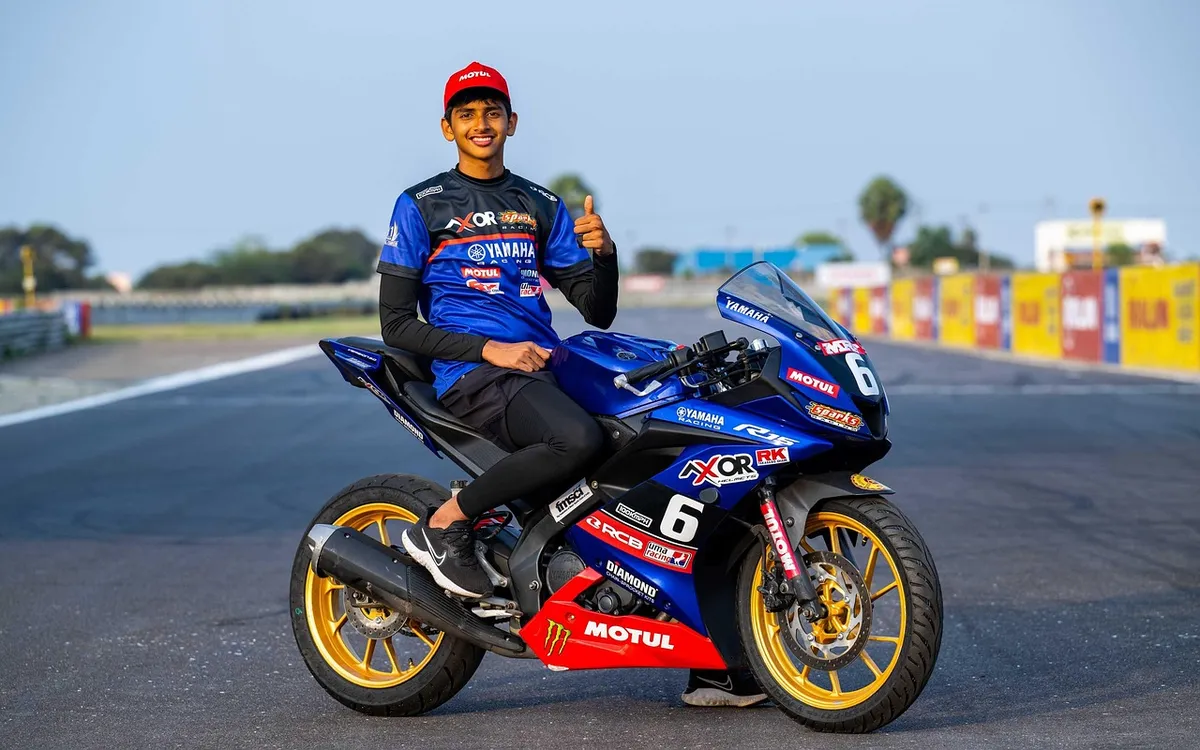 man, motorcycle, racer, rider, yamaha, track, bike, boy, sport