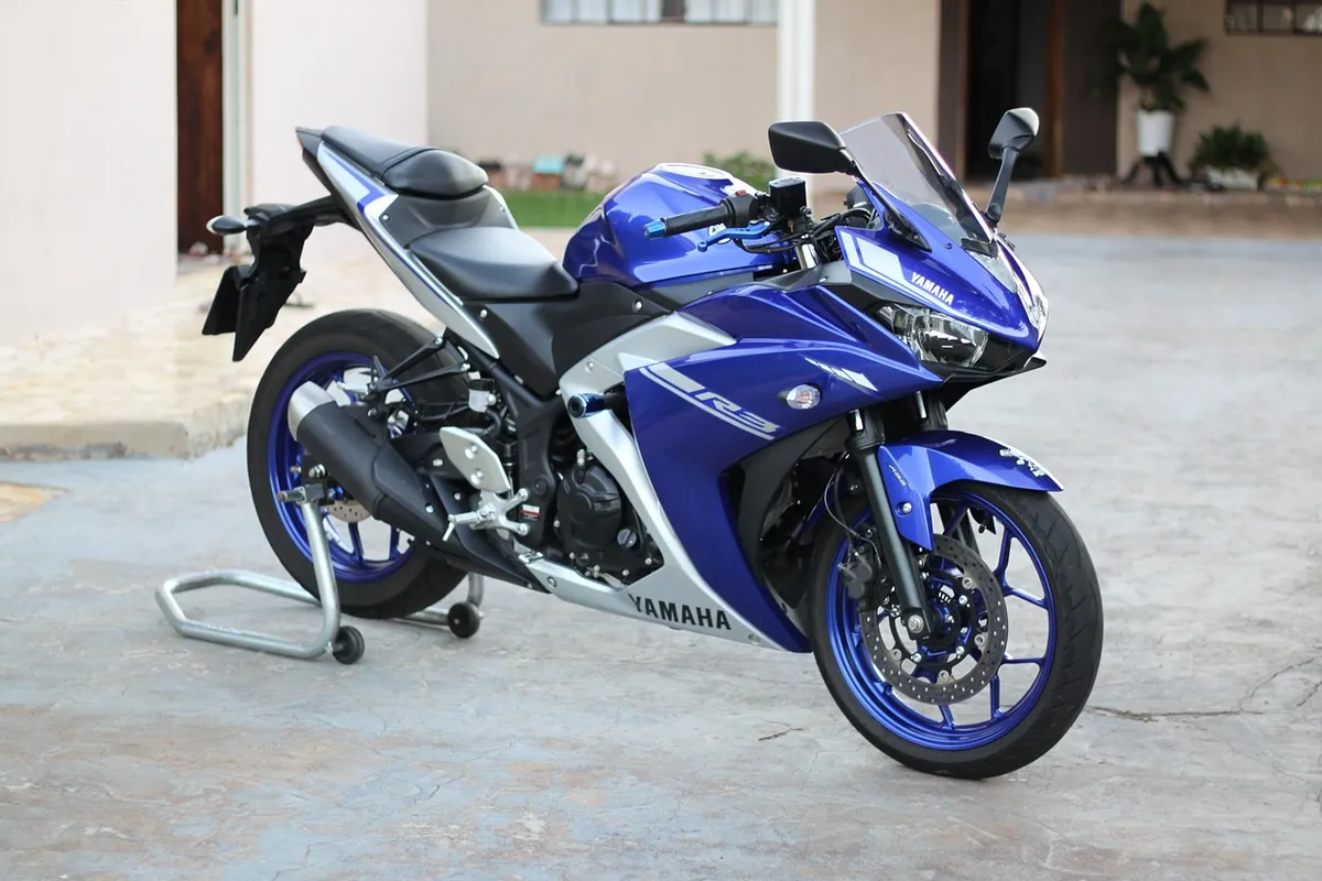 yamaha yzf-r3, motorcycle, vehicle, yamaha, big bike, sports bike, blue r3, transportation, transport, yamaha, yamaha, yamaha, yamaha, yamaha